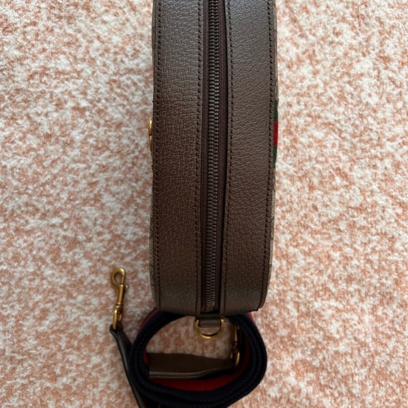 AUTHENTIC GUCCI OPHIDIA SMALL CROSSBODY BAG - Picture 5 of 8